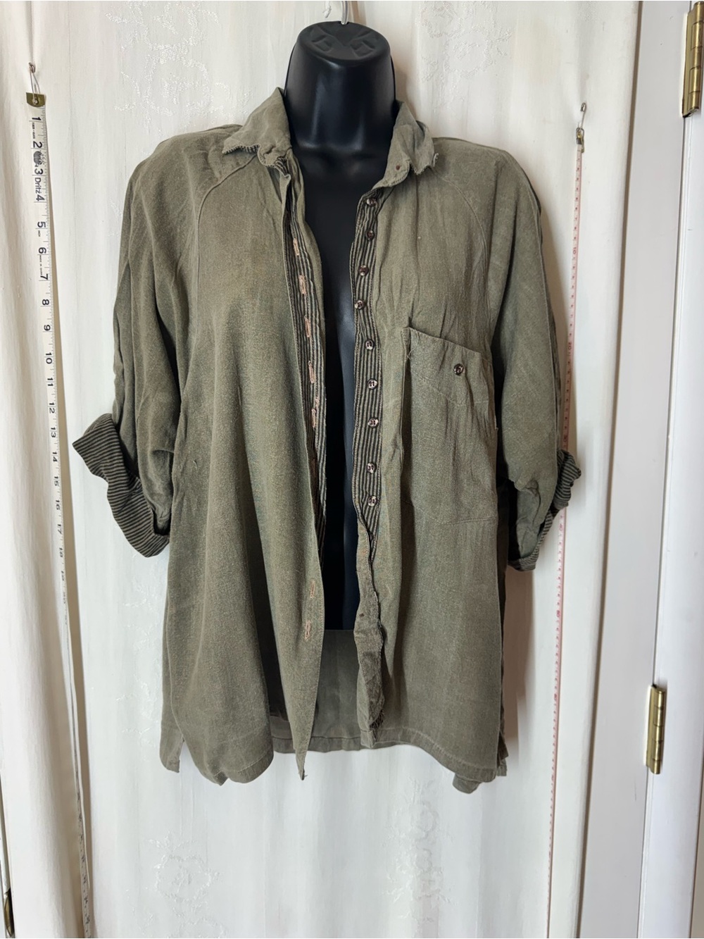 Vintage Details Women's Shirt